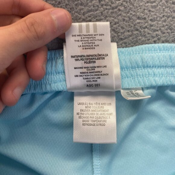 Adidas Womens Vintage Athletic Pants, Blue Size XL,Drawstring,Pockets,Embroideri - Picture 10 of 15